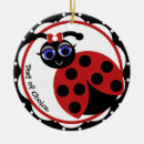 Search for lady bug christmas tree decorations Beetle