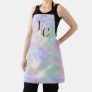 Search for opal aprons Iridescent