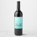 Search for light blue wine labels Party
