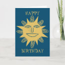 Search for sunshine birthday cards Yellow