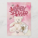Search for teddybear invitations Girl