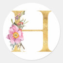 Search for monogram h stickers Flowers