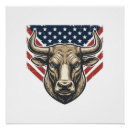 Search for bull head posters Cow