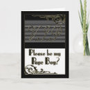 Search for page boy invitations Groom