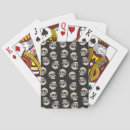 Search for halloween skeleton playing cards Skull