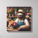 Search for florists canvas prints Gardener