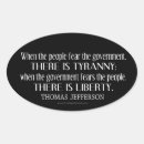 Search for liberty quote stickers Freedom