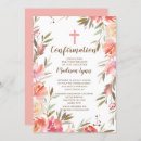 Search for stylish confirmation invitations Girl