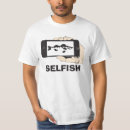 Search for selfish tshirts Selfie