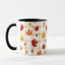 Search for red leaves mugs Leaf