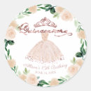 Search for gowns stickers Floral