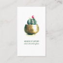 Search for plant nursery business cards Cactus