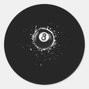 Search for eight ball stickers Black
