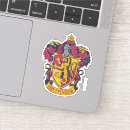 Search for lion crest stickers Hogwarts