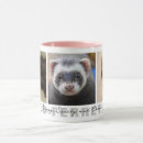 Search for ferret mugs Cute