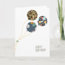Search for sophisticated birthday cards Black
