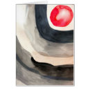 Search for abstract sun cards Red