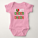 Search for nonna baby shirts Italian
