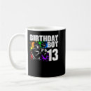 Search for 13 birthday mugs Old