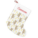 Search for cute sloth christmas stockings funny
