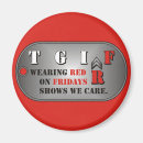 Search for support the troops magnets Red