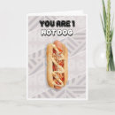 Search for hot dog birthday cards Food