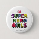 Search for girl superhero badges Cartoon