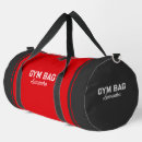 Search for gray red bags Simple