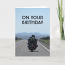 Search for funny biker birthday cards Humour