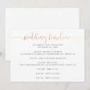 Search for programs wedding invitations Calligraphy