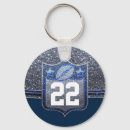 Search for school colours key rings Sports
