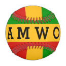 Search for colored baseballs Stripes