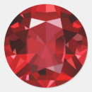 Search for red gems stickers Ruby