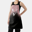 Search for sparkly aprons Black