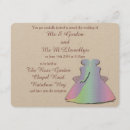 Search for lesbian marriage wedding invitations Pride