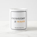 Search for knowledge is power Quote