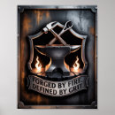 Search for blacksmith posters Forging