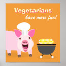 Search for vegetarian posters Vegan