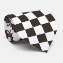 Search for race car ties Chequered flag