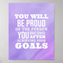 Search for achieve posters Goals