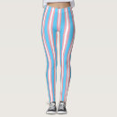 Search for transgender pride leggings Stripes
