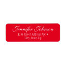 Search for envelope return return address labels Minimalist
