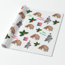 Search for puerto rico wrapping paper Flag