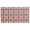 Search for red and white stripes pillowcases Geometric