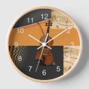 Search for violin clocks Orchestra