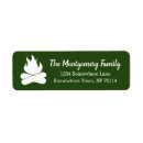 Search for campers return address labels Modern