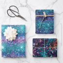 Search for purple and turquoise wrapping paper For kids