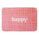 Search for retro bath mats Orange