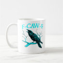 Search for crow designs mugs Raven