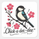 Search for chickadee stickers Wild bird